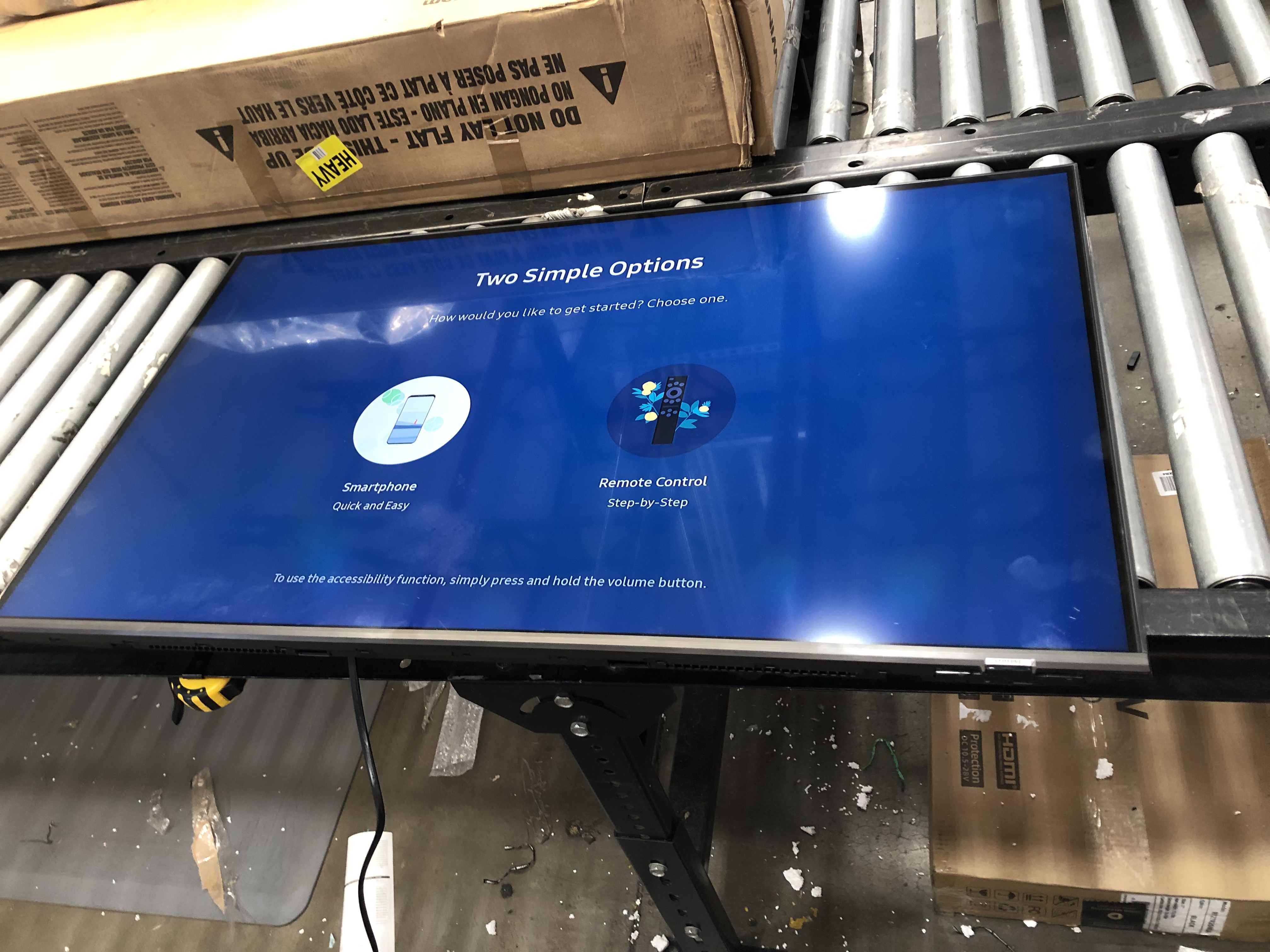 Photo 3 of SAMSUNG 43-Inch Class QLED 4K Q60B Series Dual LED Quantum HDR Smart TV with Xbox Game Pass and Alexa Built-in (QN43Q60BAFXZA, 2022 Model)
