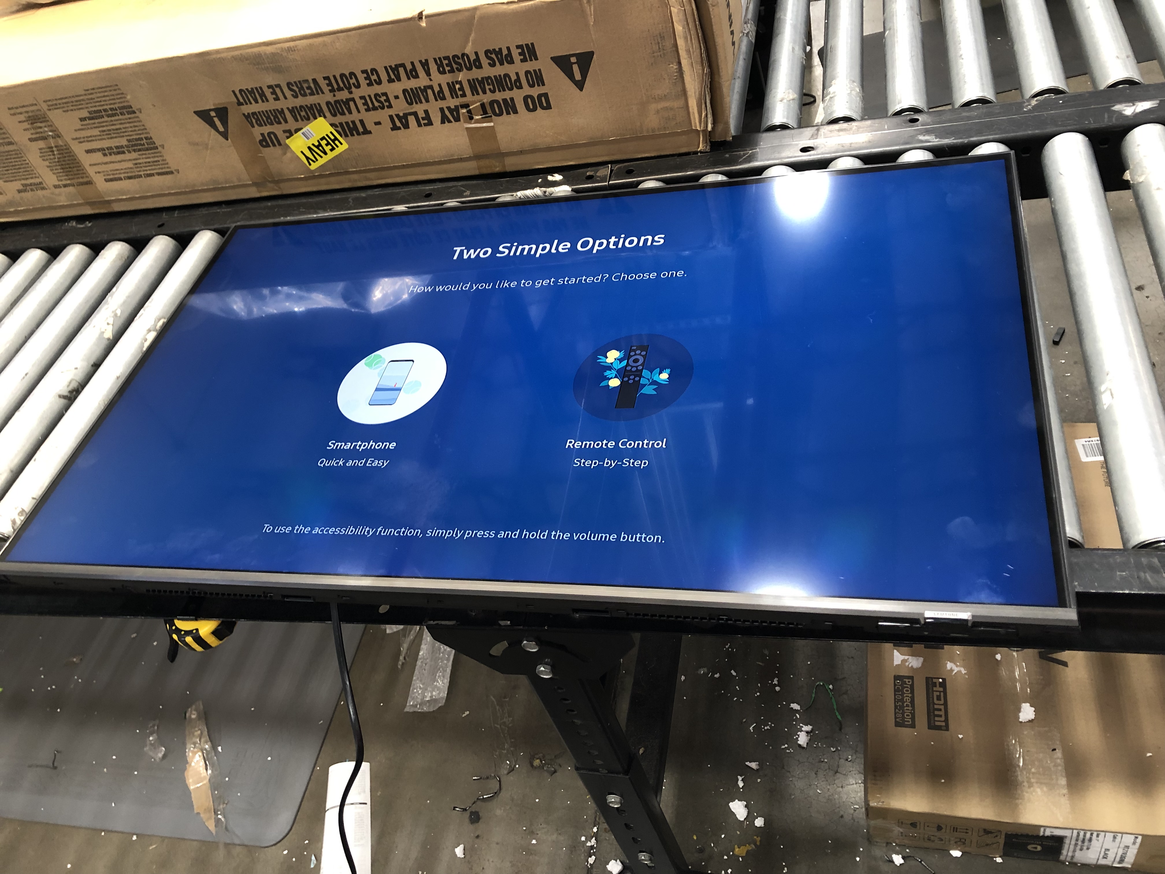 Photo 4 of SAMSUNG 43-Inch Class QLED 4K Q60B Series Dual LED Quantum HDR Smart TV with Xbox Game Pass and Alexa Built-in (QN43Q60BAFXZA, 2022 Model)
