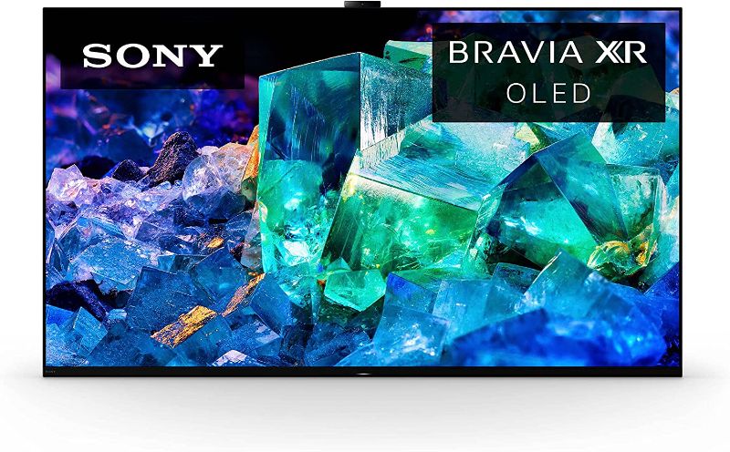 Photo 1 of **SEE NOTES**Sony 55 Inch 4K Ultra HD TV A95K Series: BRAVIA XR OLED Smart Google TV with Dolby Vision HDR,Bluetooth, Wi-Fi, USB, Ethernet, HDMI and Exclusive Features for The Playstation- 5 XR55A95K- 2022 Model
