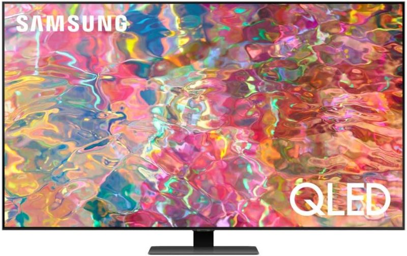 Photo 1 of SAMSUNG QN50Q80BAFXZA 50" 4K Ultra HD Smart TV with an Austere 5S-4KHD2-2-5M V-Series 2.5m Premium 4K HDR  (2022)
