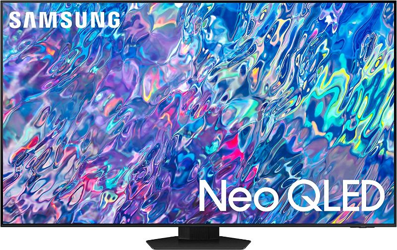 Photo 1 of SAMSUNG 55-Inch Class Neo QLED 4K QN85B Series Mini LED Quantum HDR 24x, Dolby Atmos, Object Tracking Sound, Motion Xcelerator Turbo+ Smart TV with Alexa Built-In (QN55QN85BAFXZA, 2022 Model)
