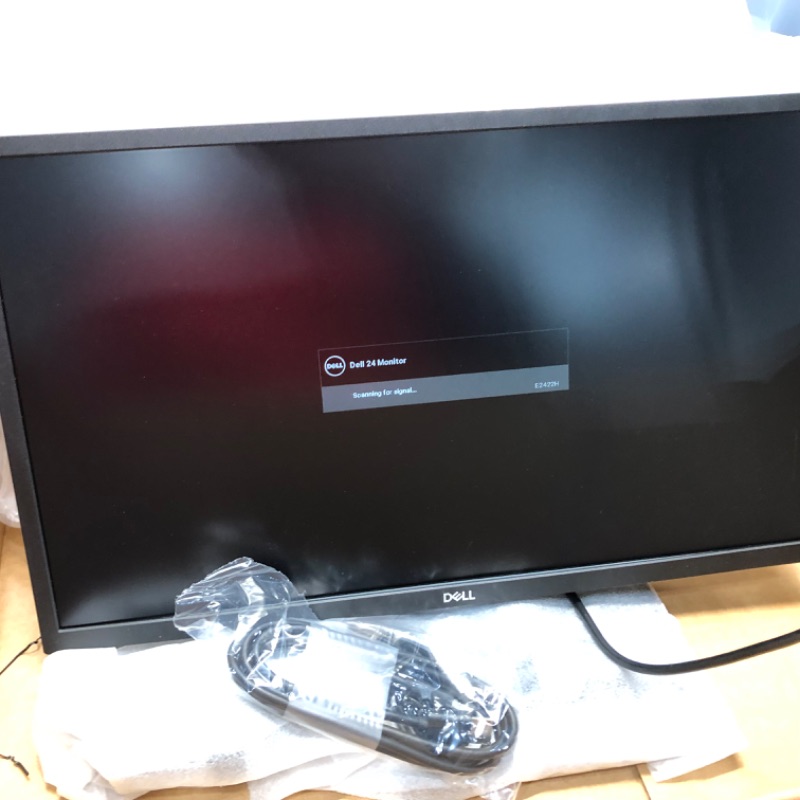 Photo 2 of Dell E2422H 23.8" LED LCD Monitor - 16:9 - Black
