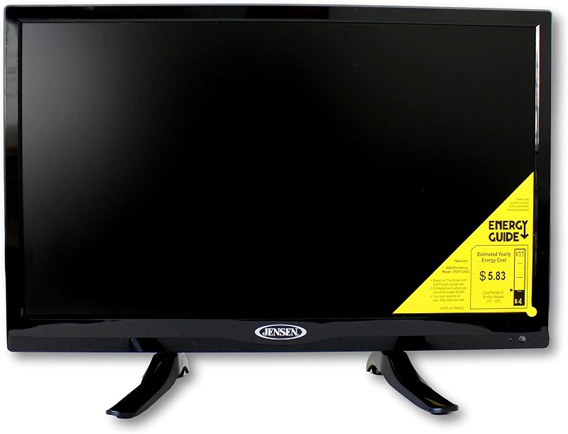 Photo 1 of ASA Jensen JTV1917DVDC 19" Inch LCD TV with Built-In DVD Player, DC Power , Black
