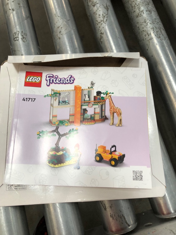 Photo 2 of **OPEN BAGS **LEGO Friends Mia’s Wildlife Rescue 41717 Building Toy Set for Girls, Boys, and Kids Ages 7+ (430 Pieces)
