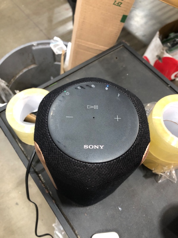 Photo 2 of SONY SRS-RA3000 B [Wireless Speaker 360 Reality Audio Black] Shipped from Japan
