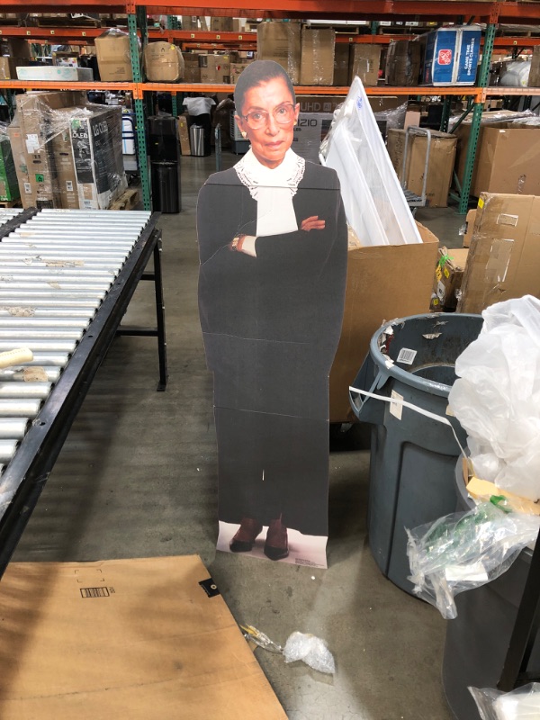 Photo 2 of Advanced Graphics Ruth Bader Ginsburg Life Size Cardboard Cutout Standup
