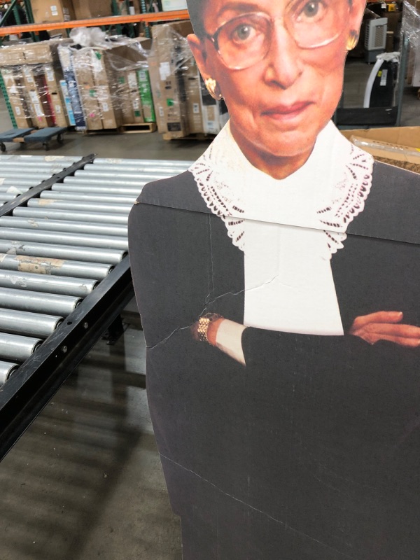 Photo 3 of Advanced Graphics Ruth Bader Ginsburg Life Size Cardboard Cutout Standup
