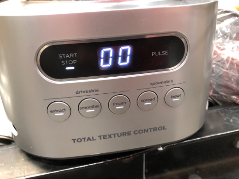 Photo 1 of Ninja SS151 TWISTi Blender DUO, High-Speed 1600 WP Smoothie Maker & Nutrient Extractor* 5 Functions Smoothie, Spreads & More, smartTORQUE, 34-oz. Pitcher & (2) To-Go Cups, Gray 34 oz. Pitcher + Twist Tamper