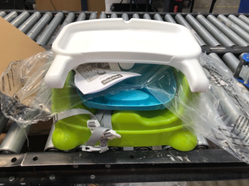 Photo 2 of Fisher-Price Healthy Care Booster SEAT, Green