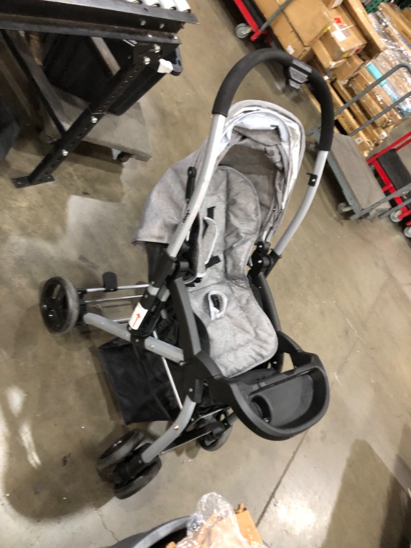 Photo 5 of COSMETIC DAMAGES(***Jeep By Delta Children Unlimited Reversible Handle Stroller - Gray Tweed