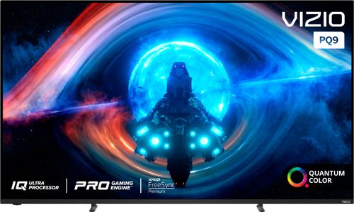 Photo 1 of VIZIO 65-Inch P-Series 4K QLED HDR Smart TV w/Voice Remote, Dolby Vision, 4K 120Hz Gaming, Alexa Compatibility, P65Q9-J01, 2022 Model
