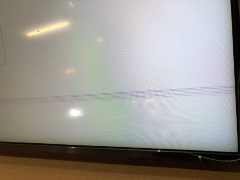 Photo 1 of PIXEL DAMAGES****Samsung 65-Inch Class QLED