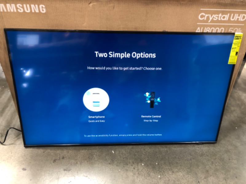 Photo 1 of Samsung 50CRYSTAL Uhd 4K Smrt
