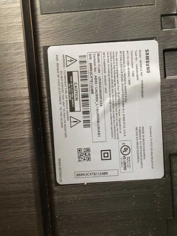 Photo 1 of Samsung 50CRYSTAL Uhd 4K Smrt
