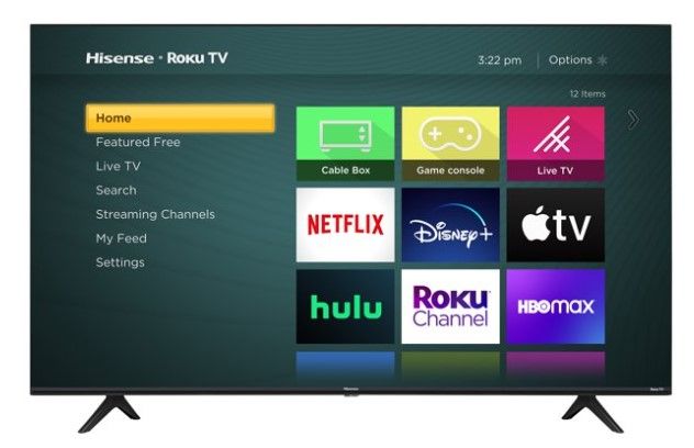 Photo 1 of Hisense 65" Class 4K UHD LCD