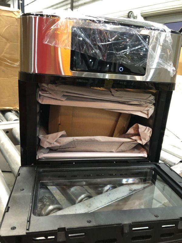 Photo 1 of 10-in-1 Air Fryer Oven, 20 Quart Airfryer Toaster Oven , 1800W Toaster Oven Air Fryer Combo, Large Air Fryers Accessories, ETL Certification
