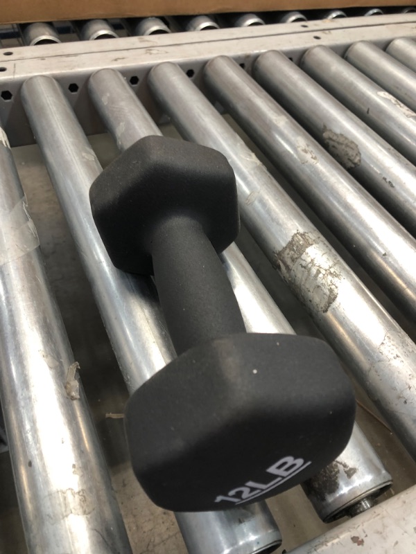 Photo 3 of 1-Amazon Basics Neoprene Workout Dumbbell
12LB