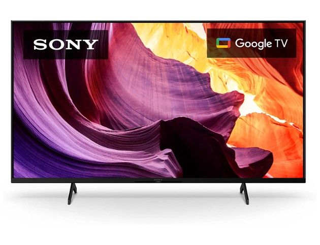 Photo 1 of Sony 50 Inch 4K Ultra HD TV X80K Series: LED Smart Google TV with Dolby Vision HDR KD50X80K- 2022 Model
