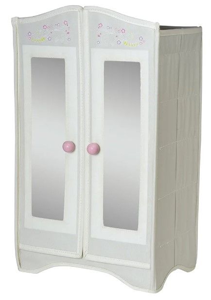 Photo 1 of Adora Amazing Girls 18 Doll Accessory - Wardrobe Storage Cabinet Armoire (Amazon Exclusive)
