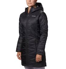 Photo 1 of Columbia Women's Mighty Lite Hooded Jacket-LARGE
