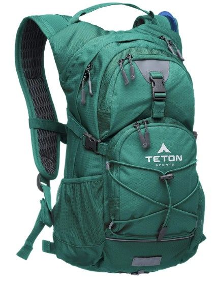 Photo 1 of TETON Sports Oasis 18L Hydration Pack with Free 2-Liter Water Bladder; The Perfect Backpack for Hiking, Running, Cycling, or Commuting
