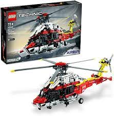 Photo 1 of box is damaged**LEGO Technic Airbus H175 Rescue Helicopter 42145 Toy Building Set for Kids, Girls, Boys Aged 11+; Learn How a Helicopter Works (2,001 Pieces)
