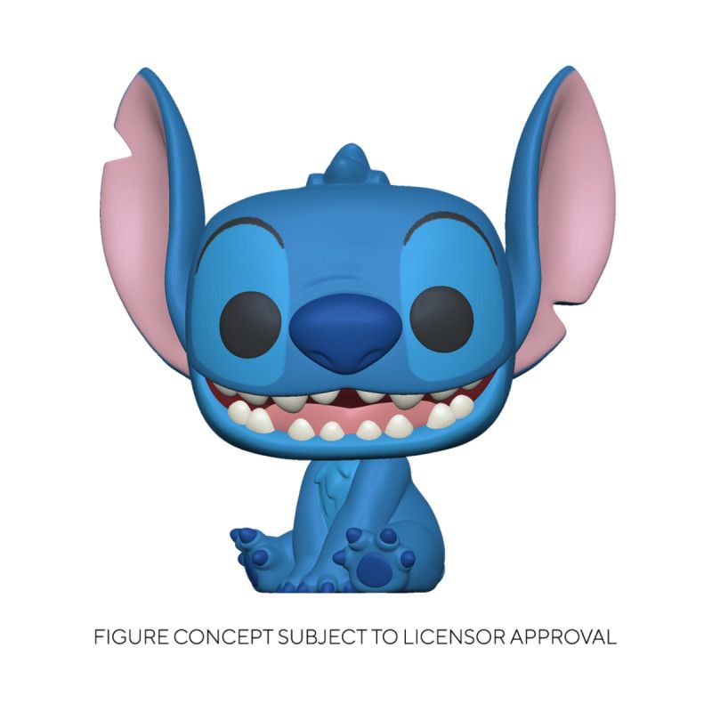 Photo 1 of BOX IS DAMAGE**Funko POP! Jumbo: Lilo & Stitch - Stitch
