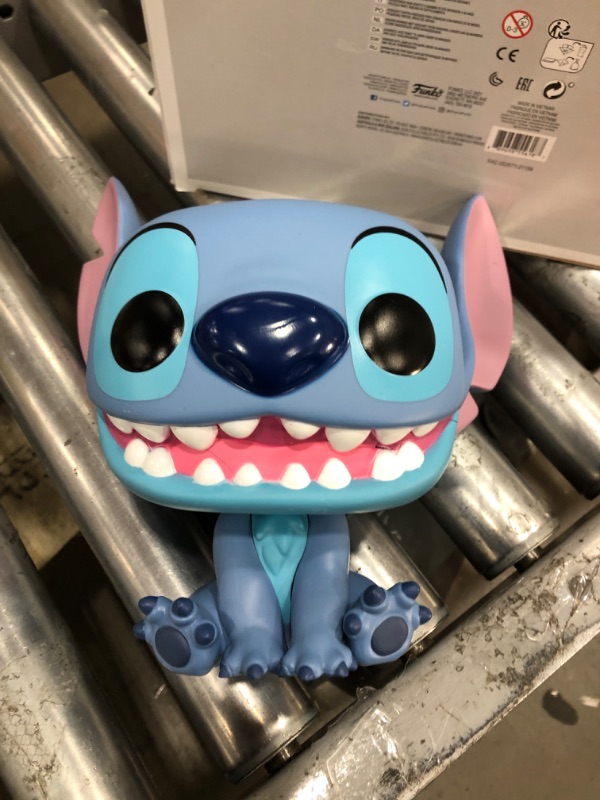 Photo 2 of BOX IS DAMAGE**Funko POP! Jumbo: Lilo & Stitch - Stitch
