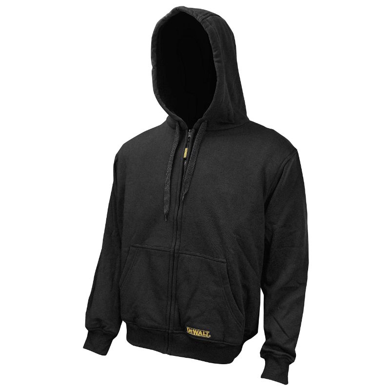 Photo 1 of DEWALT DCHJ067B-M 20V/12V MAX Bare Hooded Heated Jacket, Black, 2xl
