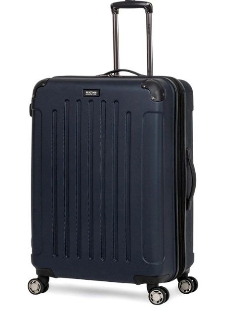 Photo 1 of Kenneth Cole Reaction Renegade 28" ABS Expandable 8-Wheel Upright, Navy, inch Checked
