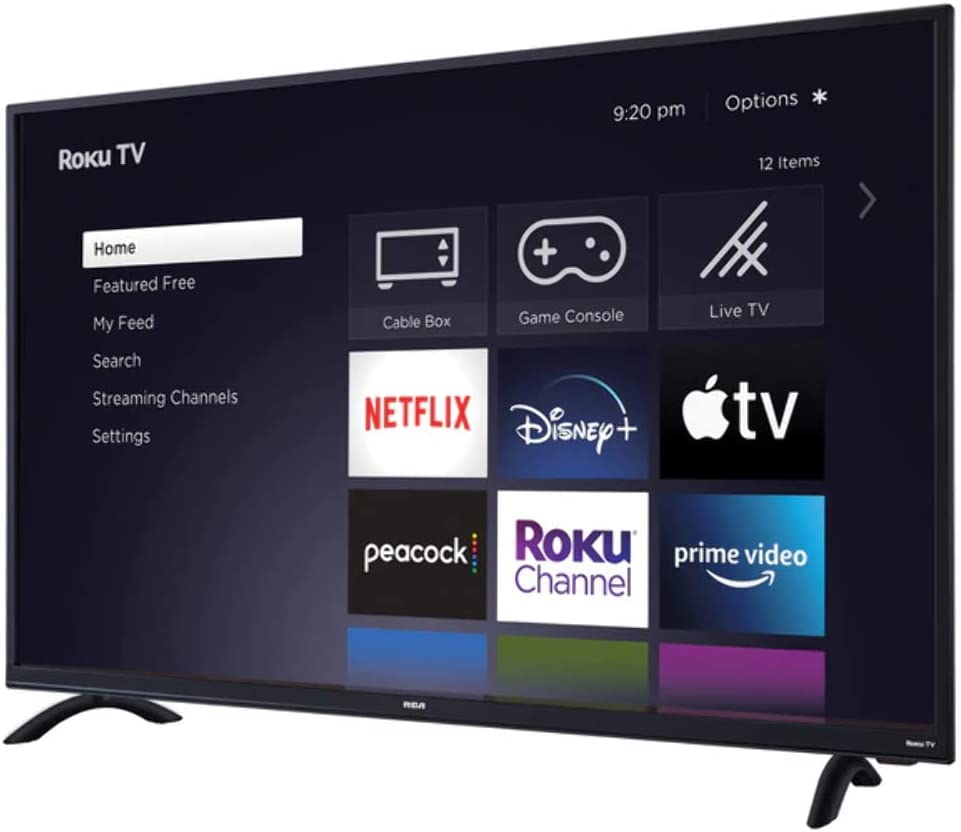 Photo 1 of RCA ROKU 50" 4K Smart LED UHD TV (RTRU5028)
