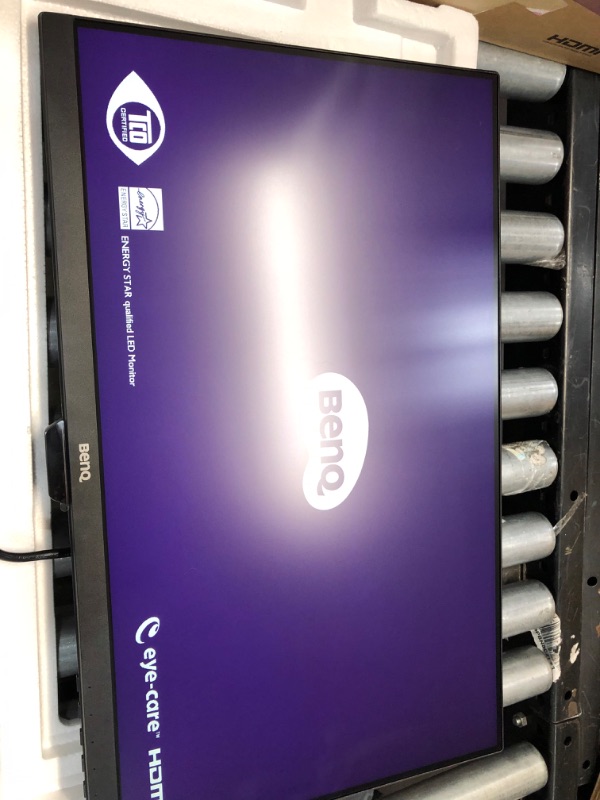 Photo 5 of BenQ GW2480 24 Inch IPS 1080P FHD Computer Monitor with Built In Speakers, Proprietary Eye-Care Tech, Adaptive Brightness for Image Quality, Ultra-Slim Bezel and Edge to Edge Display
