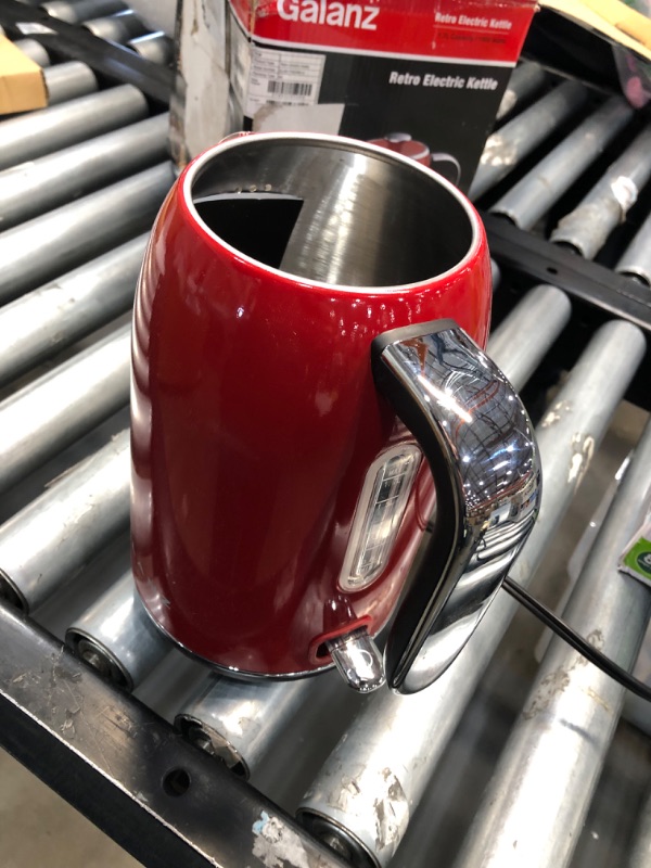 Photo 5 of **missing lid**
8-Cup Retro Red Corded Electric Kettle with Auto Shut Off