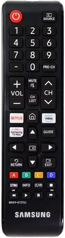 Photo 1 of **SET OF 2** Samsung OEM Remote Control with Netflix Hotkey - Black (BN59-01315J)
