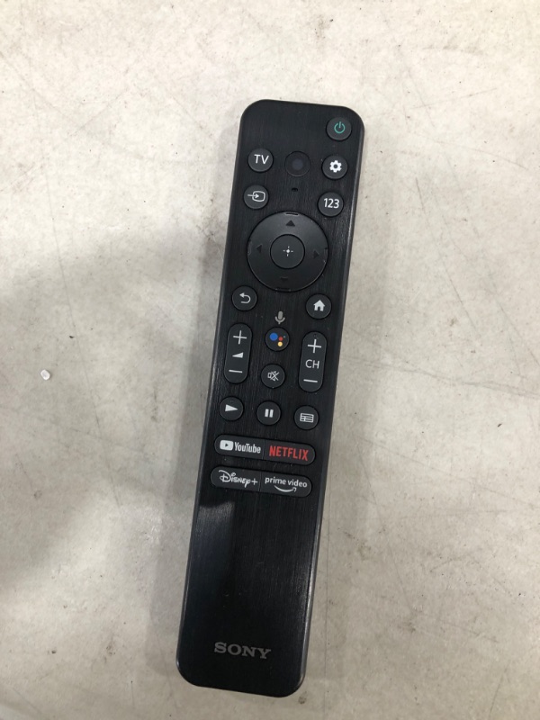 Photo 2 of Smart Voice Remote Control RMF-TX800U Compatible with Sony 4? 8K HD TV
