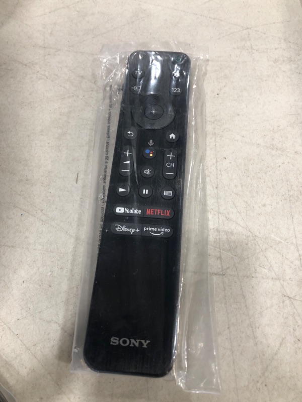 Photo 2 of Smart Voice Remote Control RMF-TX800U Compatible with Sony 4? 8K HD TV
