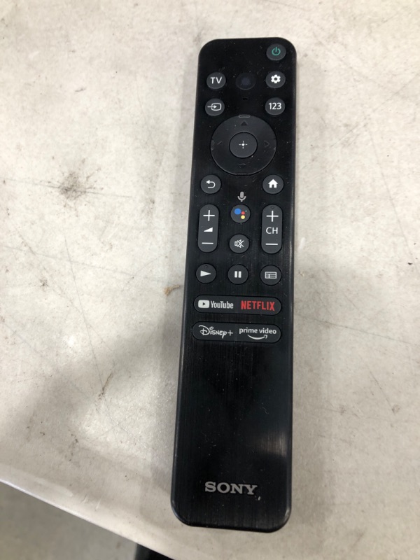 Photo 2 of Smart Voice Remote Control RMF-TX800U Compatible with Sony 4? 8K HD TV
