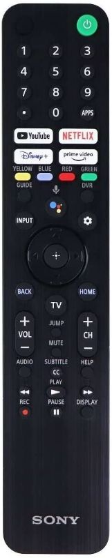 Photo 1 of Amtone OEM Replacement for Sony RMF-TX520U Smart Voice Remote Control Compatible with TV Models Bravia 1-009-952-11 KD-43X80J KD-43X85J KD-50X80J XR-50X90J XR-50X94J XR-55A80J XR-55A84J XR-77A80CJ
