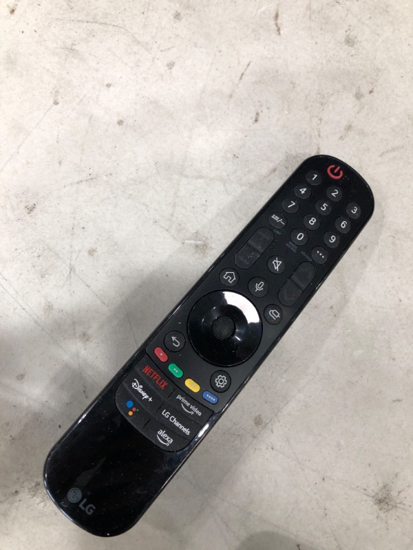 Photo 2 of Original MR22GA Magic Remote for Most 2022 LG TVs
