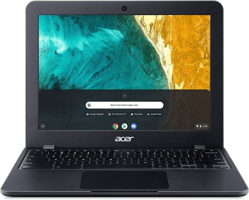 Photo 1 of Acer Chromebook 512 C851-C9CF - 12" LED - Celeron N4000 - 4GB RAM - 32GB eMMC
