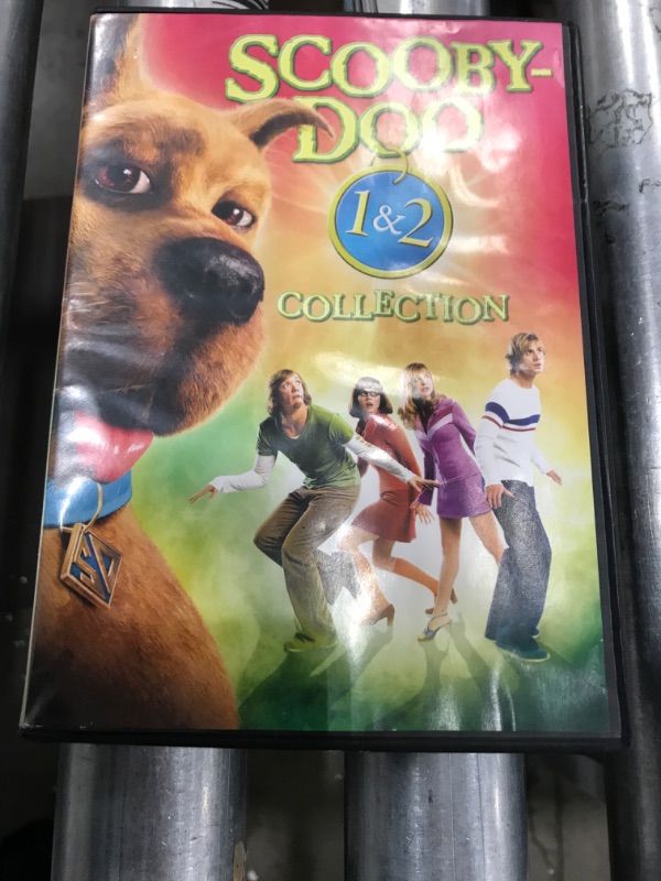 Photo 3 of **MINOR SCRATCHES** Scooby-Doo: The Movie/Scooby-Doo 2: Monsters Unleashed (DBFE) (DVD) (Franchise Art)