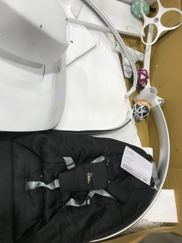 Photo 4 of ** MISSING PARTS** 4moms MamaRoo Multi-motion Baby Swing