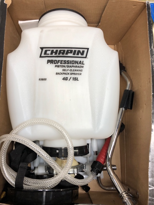 Photo 2 of  Chapin 4-Gallon Backpack Sprayer   