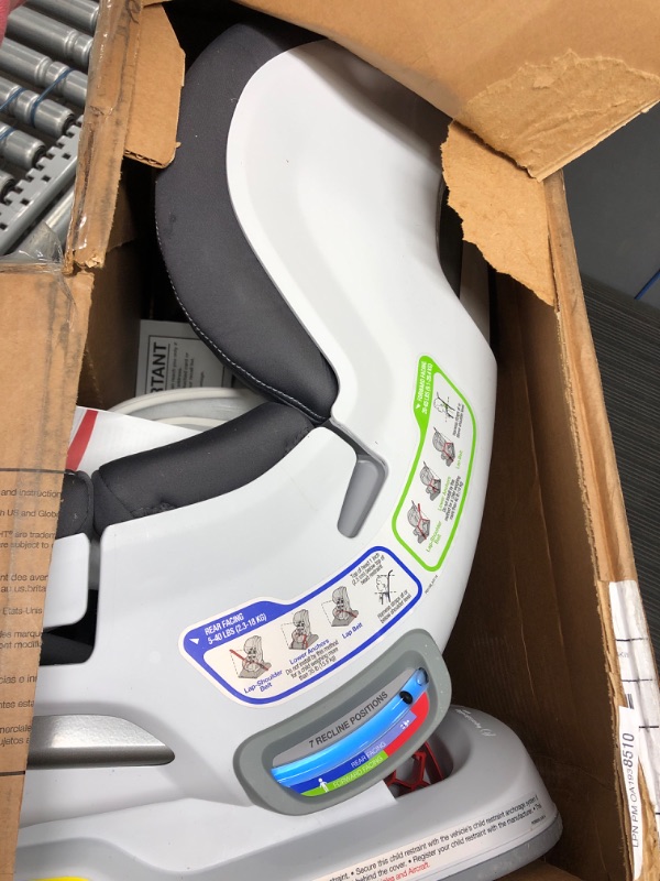 Photo 3 of Britax Marathon Clicktight Convertible Car Seat, Mod Ivory SafeWash