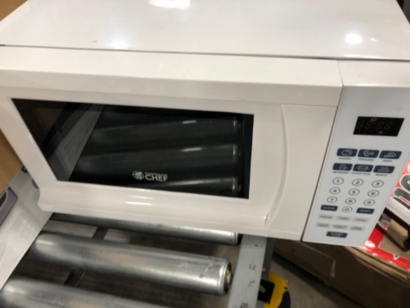 Photo 1 of Hamilton Beach 0.9 Cu. Ft. Stainless Steel Countertop Microwave Oven
