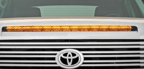 Photo 1 of LED LIGHT
HOOD BULGE | 40" WHITE/AMBER STRIP | TOYOTA TUNDRA (14-21)