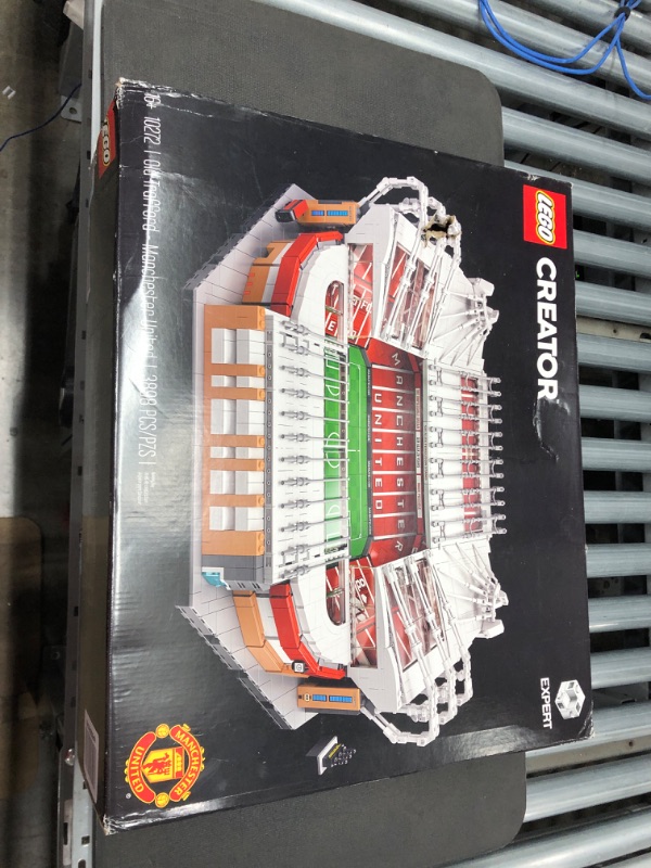 Photo 2 of LEGO Creator Expert Old Trafford - Manchester United 10272 Building Kit for Adults and Collector Toy, New 2020 (3,898 Pieces)