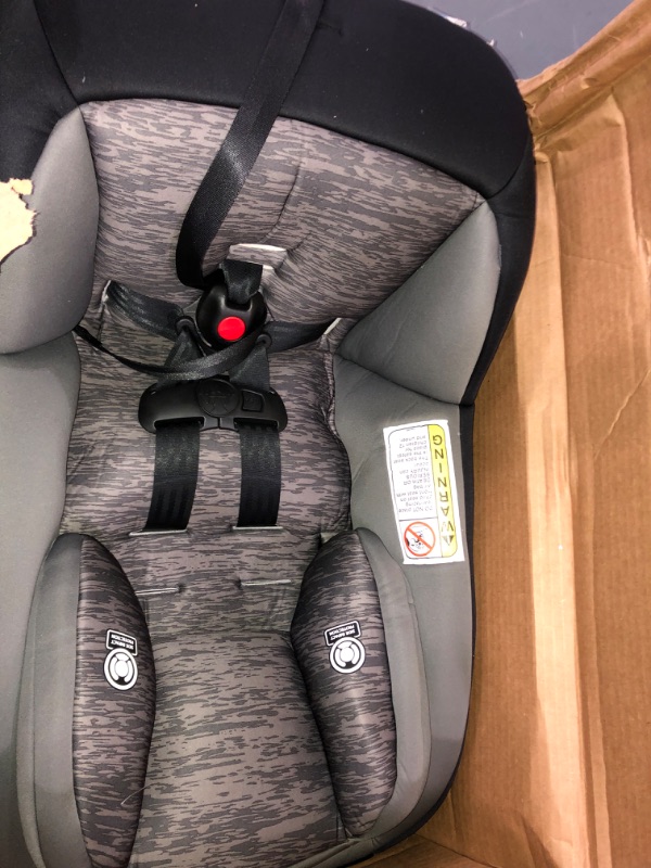 Photo 3 of Cosco Mighty Fit 65 DX Convertible Car Seat (Heather Onyx Gray)