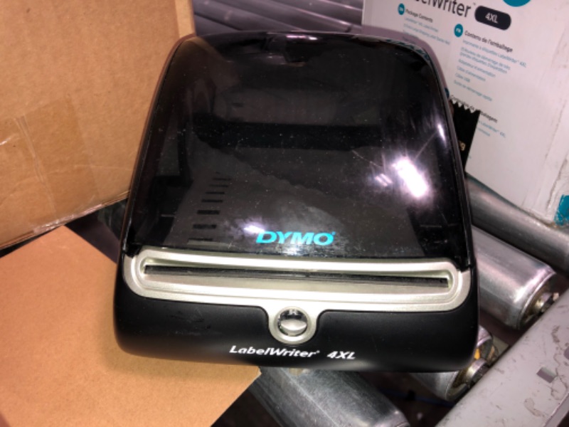 Photo 3 of DYMO 1755120 LabelWriter 4XL Thermal Label Printer 4XL Machine