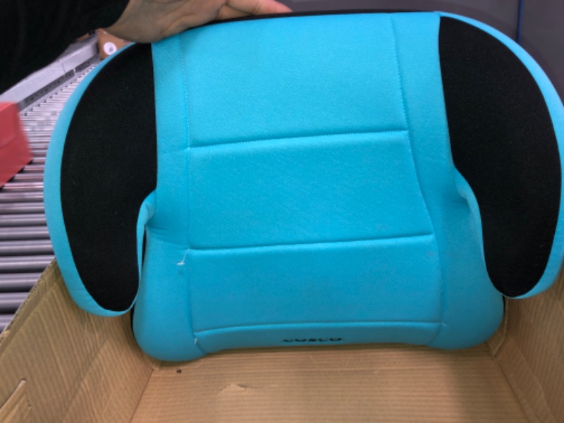 Photo 2 of Cosco Topside Backless Booster Car Seat, Turquoise